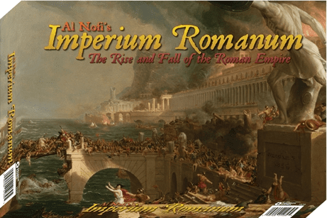 Imperium Romanum board game cover