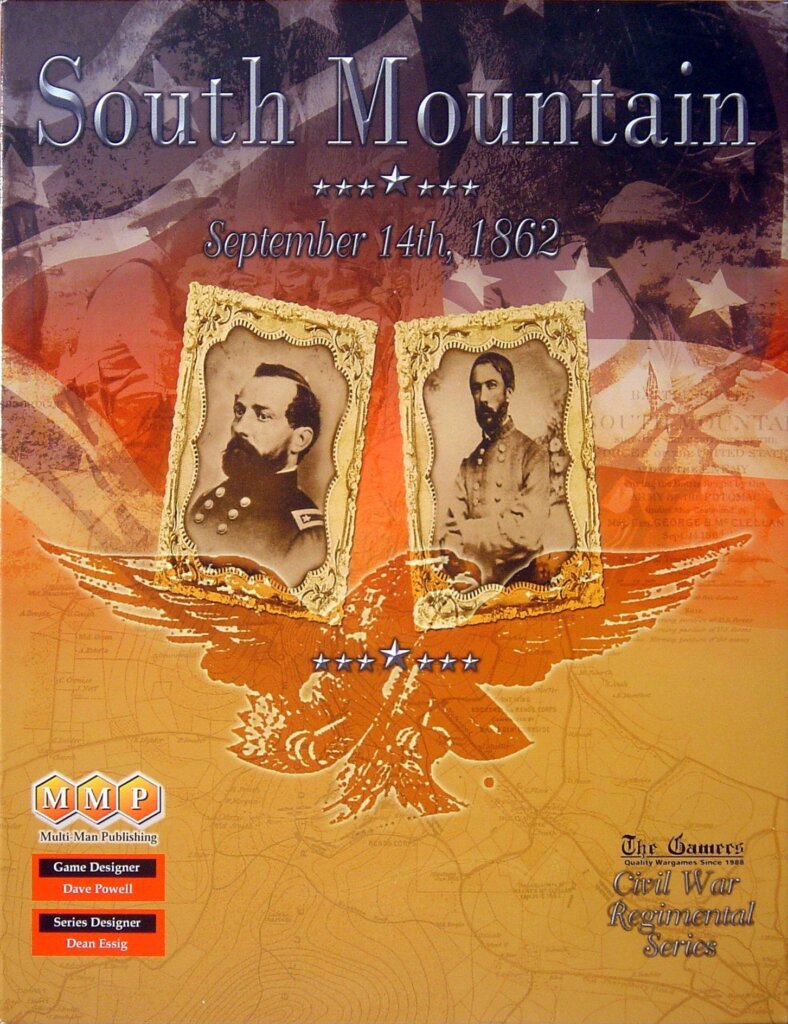 South Mountain board game cover