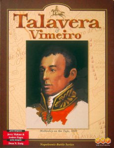 Talavera & Vimeiro board game cover