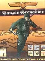 Panzer Grenadier board game cover