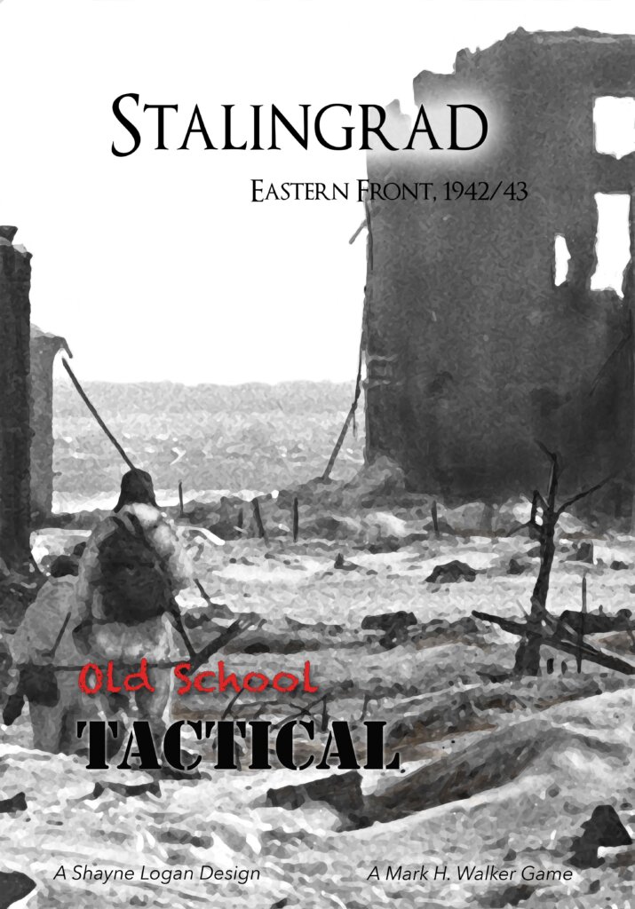 Old School Tactical: Stalingrad board game cover