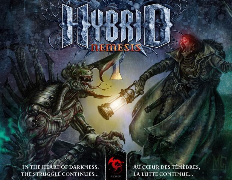 Hybrid: Expansion 1 – Nemesis board game cover