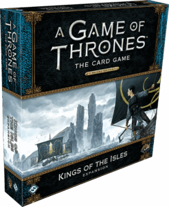 A Game of Thrones: The Card Game (Second Edition) – Kings of the Isles board game cover