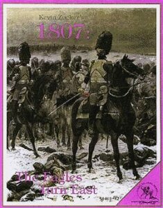 1807: The Eagles Turn East board game cover