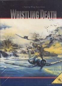 Whistling Death board game cover