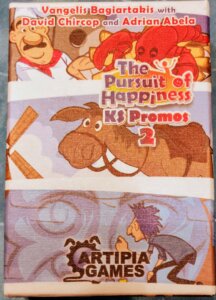 The Pursuit of Happiness: KS Promos 2 board game cover