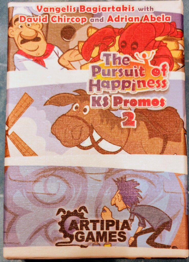 The Pursuit of Happiness: KS Promos 2 board game cover