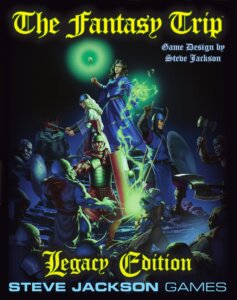 The Fantasy Trip: Legacy Edition board game cover