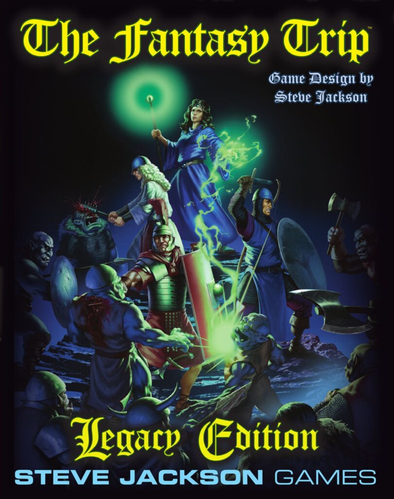 The Fantasy Trip: Legacy Edition board game cover
