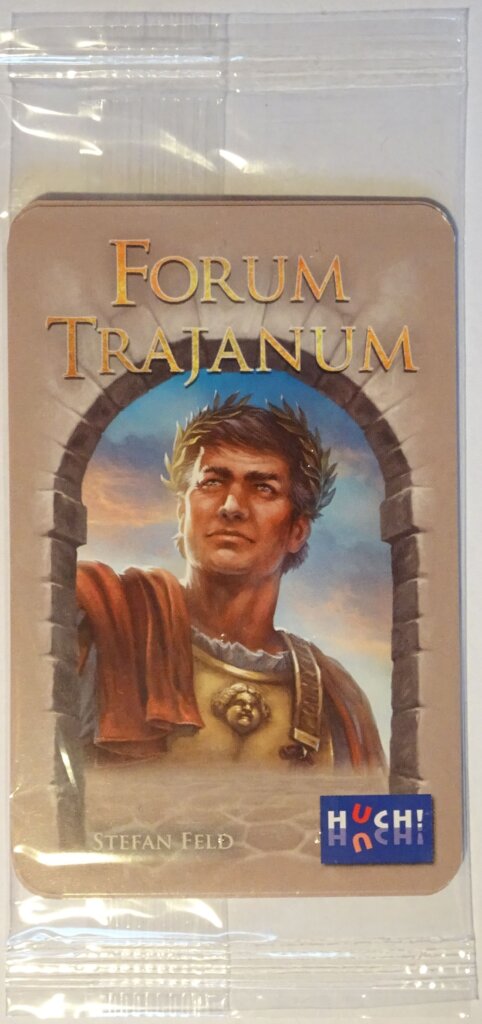 Forum Trajanum: Essen Promo Cards board game cover