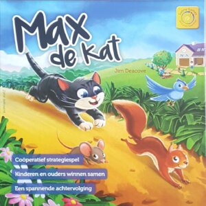 Max board game cover