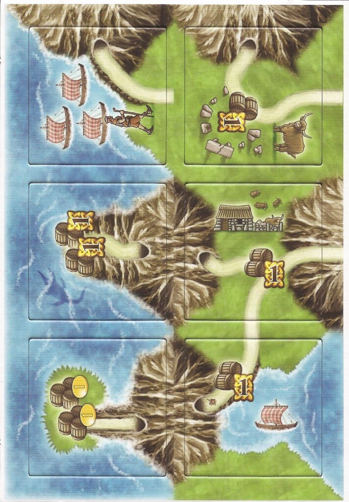 Isle of Skye: From Chieftain to King – Tunnelplättchen 2 board game cover