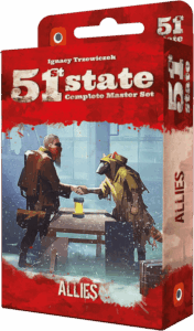 51st State: Master Set – Allies board game cover