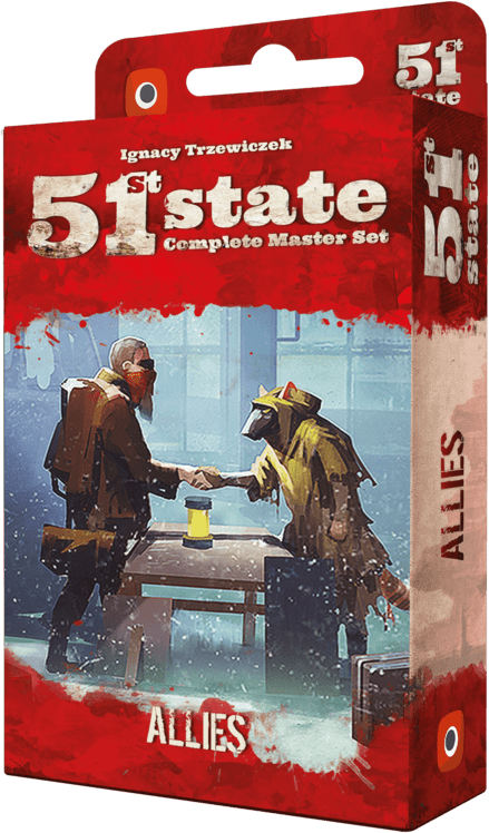 51st State: Master Set – Allies board game cover