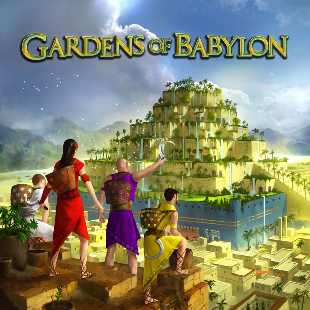 Gardens of Babylon board game cover