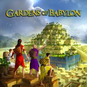 Gardens of Babylon board game cover