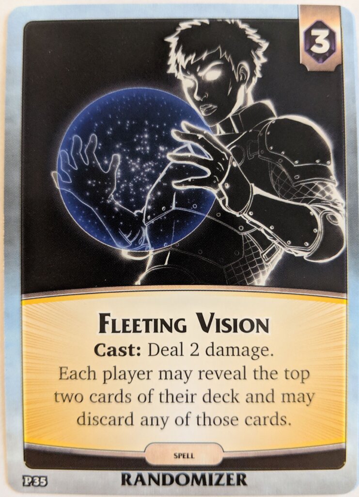Aeon’s End: Fleeting Vision Promo board game cover