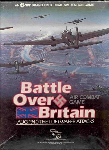 Battle Over Britain board game cover