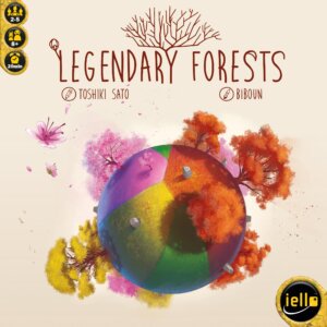 Legendary Forests board game cover