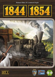 1844/1854 board game cover