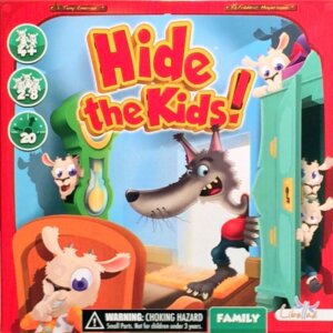 Hide the Kids! board game cover