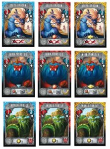Champions of Midgard: Asian Monsters board game cover