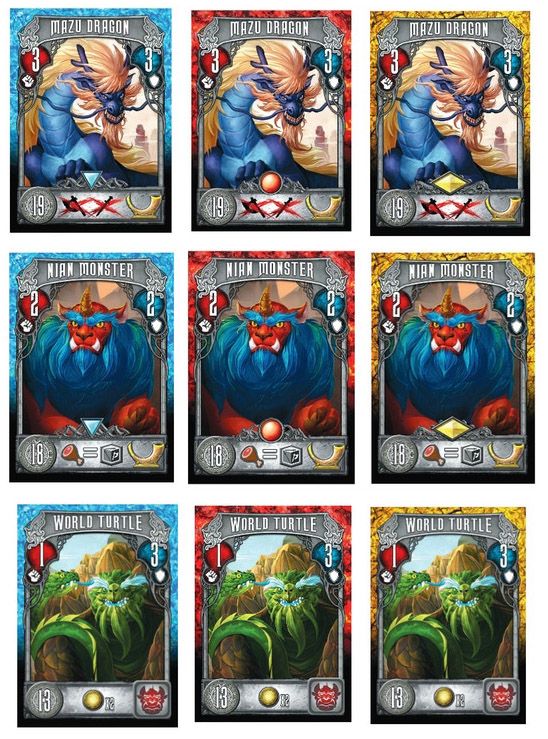 Champions of Midgard: Asian Monsters board game cover