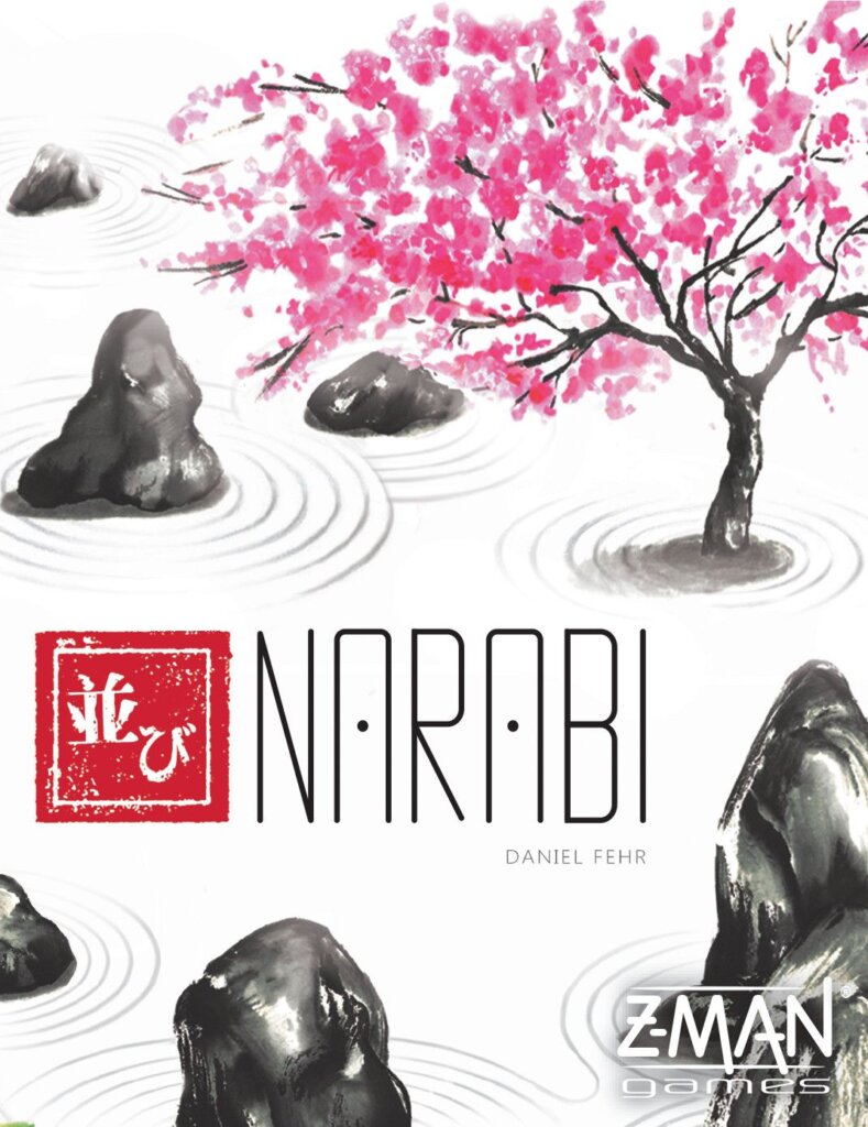 Narabi board game cover