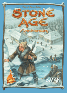 Stone Age: Anniversary board game cover