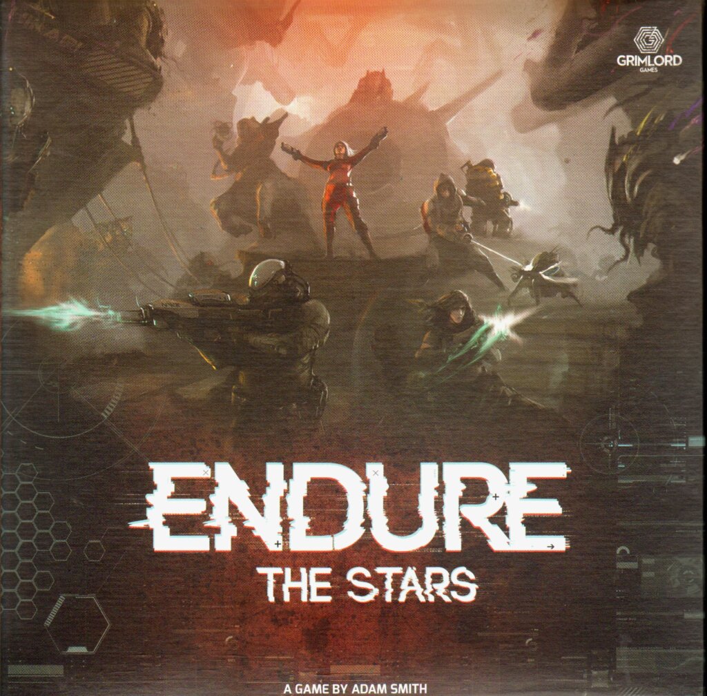 Endure the Stars board game cover