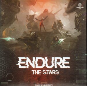 Endure the Stars board game cover