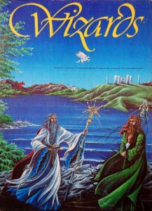 Wizards board game cover
