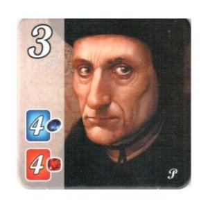 Splendor: Guillaume Budé Promo Noble board game cover