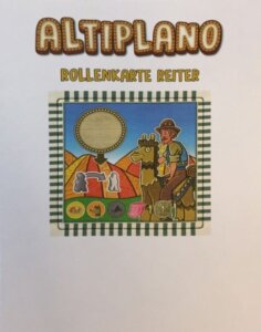Altiplano: Alpaca Rider Role Tile board game cover