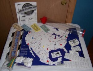 North American Rails board game cover