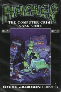 Hacker: Deluxe Edition board game cover