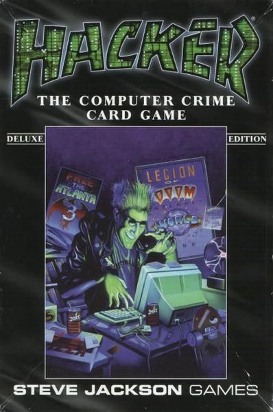 Hacker: Deluxe Edition board game cover