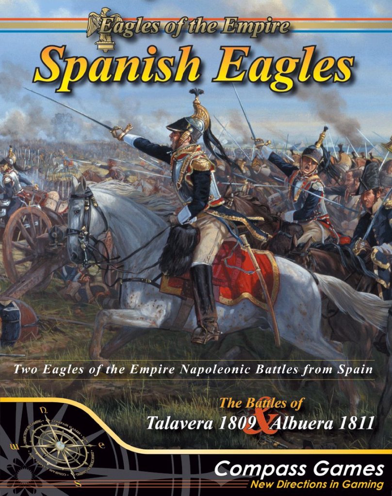 Eagles of the Empire: Spanish Eagles board game cover