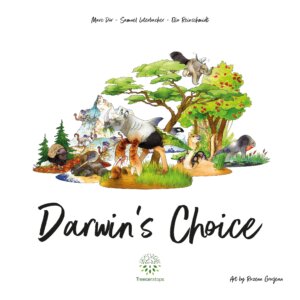 Darwin’s Choice board game cover