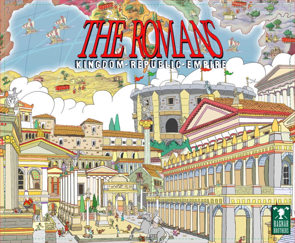 The Romans board game cover