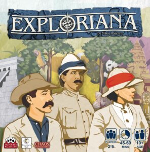 Exploriana board game cover