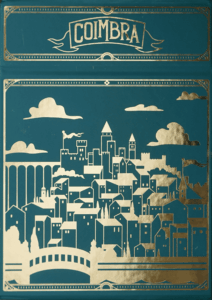 Coimbra: Royal Treatment board game cover