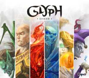 Glyph Chess board game cover