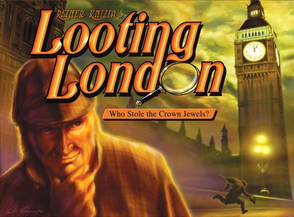 Looting London board game cover