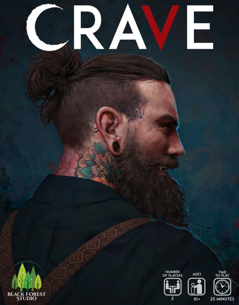 Crave board game cover