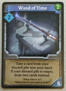 Clank!: Wand of Time Promo Card board game cover