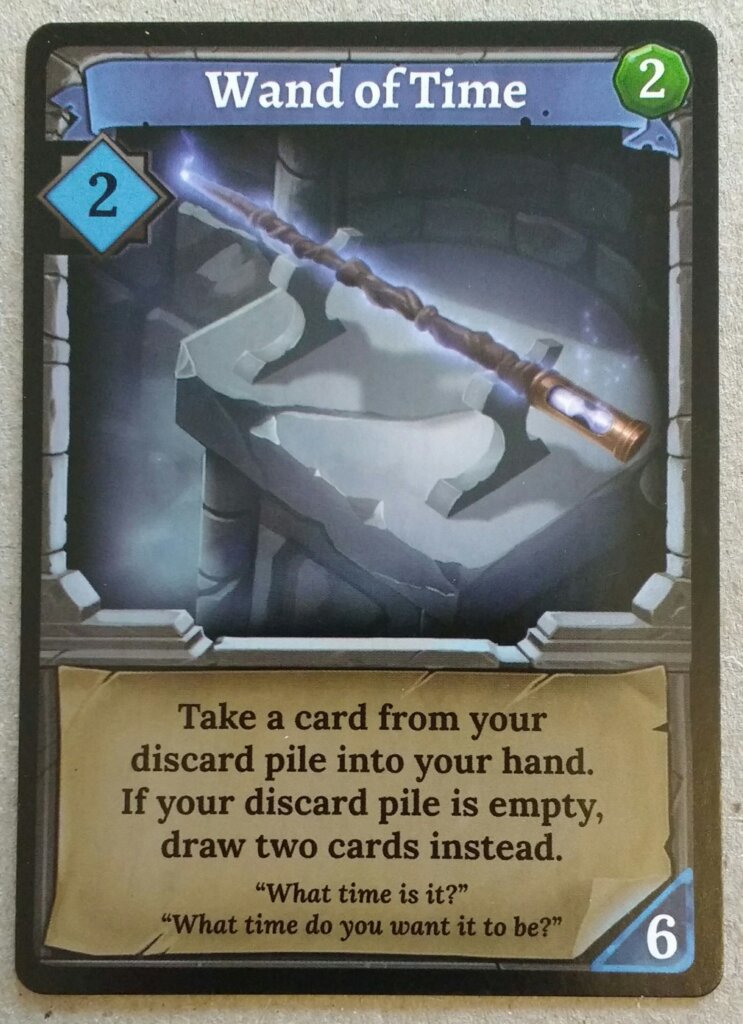 Clank!: Wand of Time Promo Card board game cover