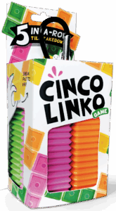 Cinco Linko board game cover