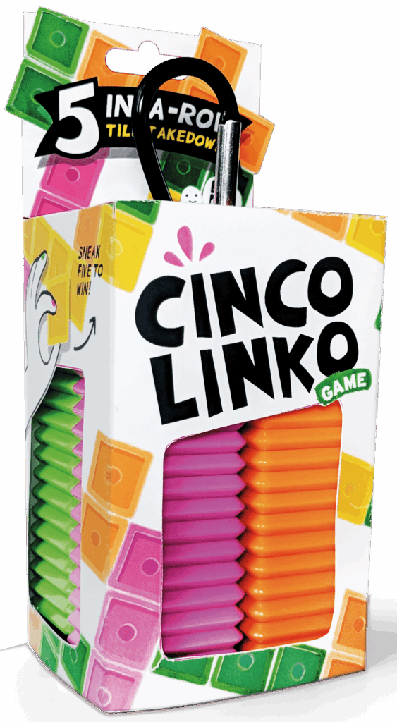 Cinco Linko board game cover