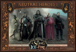 A Song of Ice & Fire: Tabletop Miniatures Game – Neutral Heroes I board game cover
